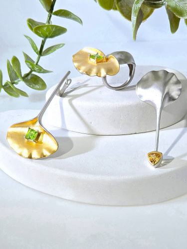 Серебряное кольцо